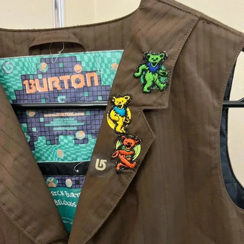 Burton Youth Snowboarding Bib/Overalls size small